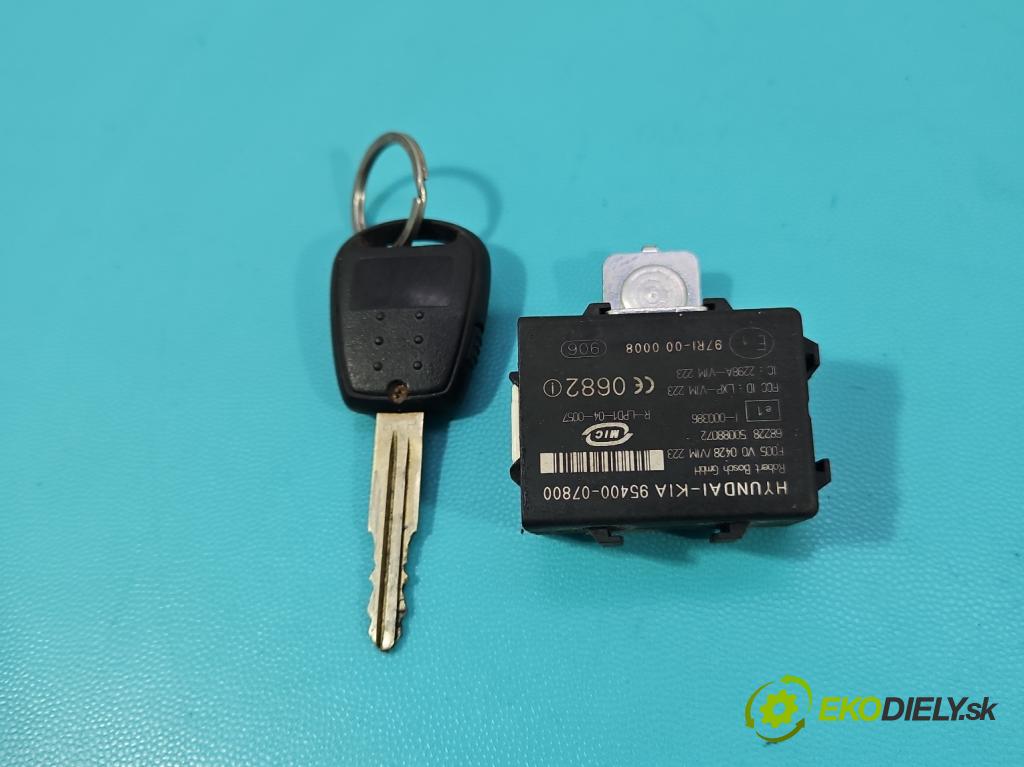 Kia Picanto I 2003-2011 1.1 crdi 75 HP manual 55 kW 1120 cm3 5- riadiaca jednotka motora 0281012633