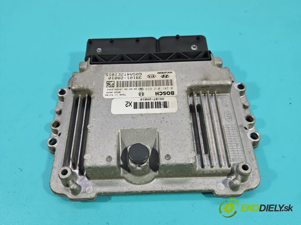 Kia Picanto I 2003-2011 1.1 crdi 75 HP manual 55 kW 1120 cm3 5- riadiaca jednotka motora 0281012633