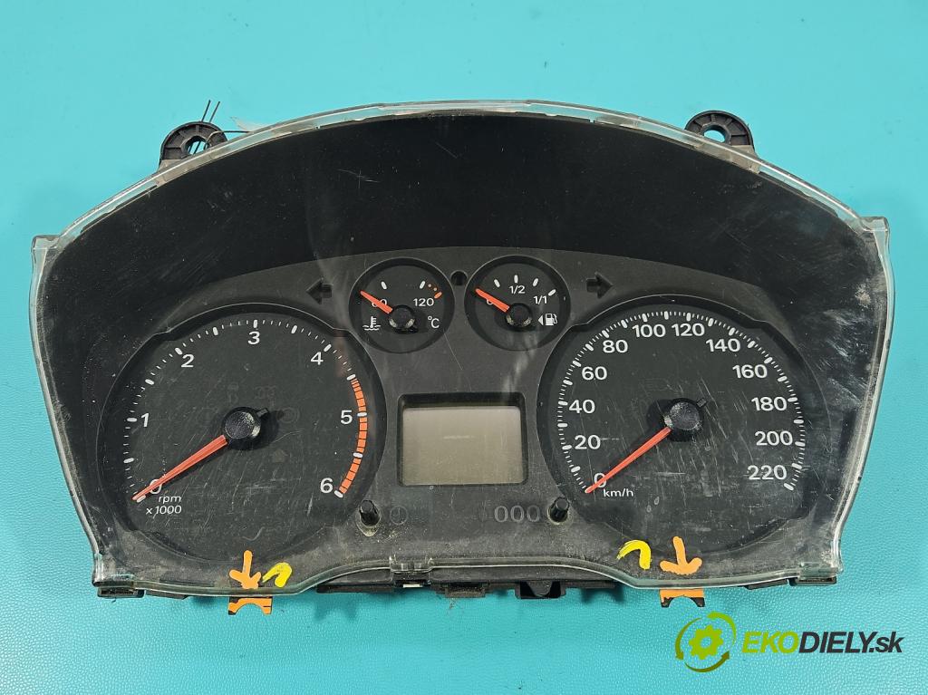 Ford Transit Mk7 2006-2013 2.2 tdci 116 HP manual 85 kW 2198 cm3 5- prístrojovka/ budíky 9C1T-10849-CA (Prístrojová doska)