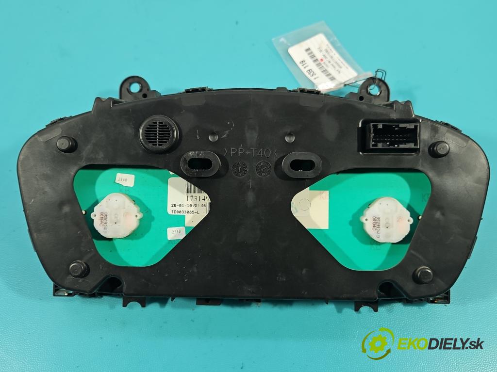 Ford Transit Mk7 2006-2013 2.2 tdci 116 HP manual 85 kW 2198 cm3 5- prístrojovka/ budíky 9C1T-10849-CA (Prístrojová doska)