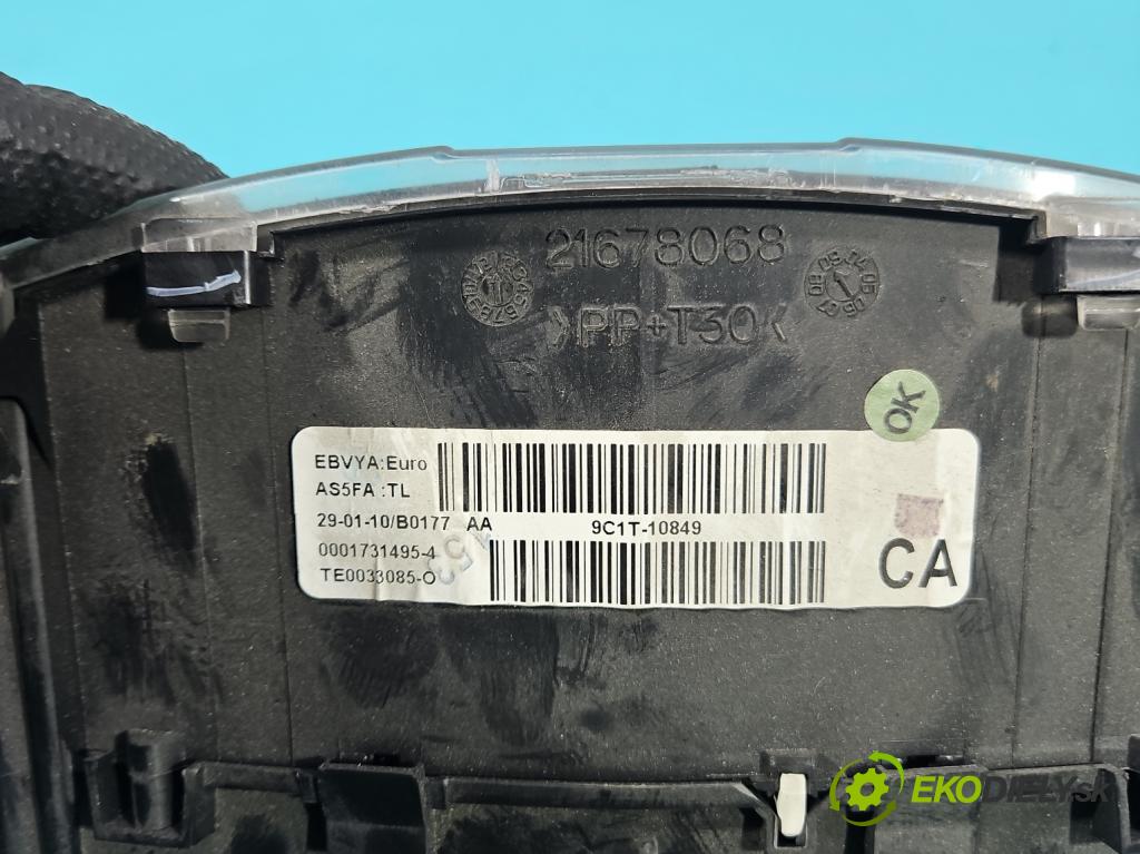 Ford Transit Mk7 2006-2013 2.2 tdci 116 HP manual 85 kW 2198 cm3 5- prístrojovka/ budíky 9C1T-10849-CA (Prístrojová doska)