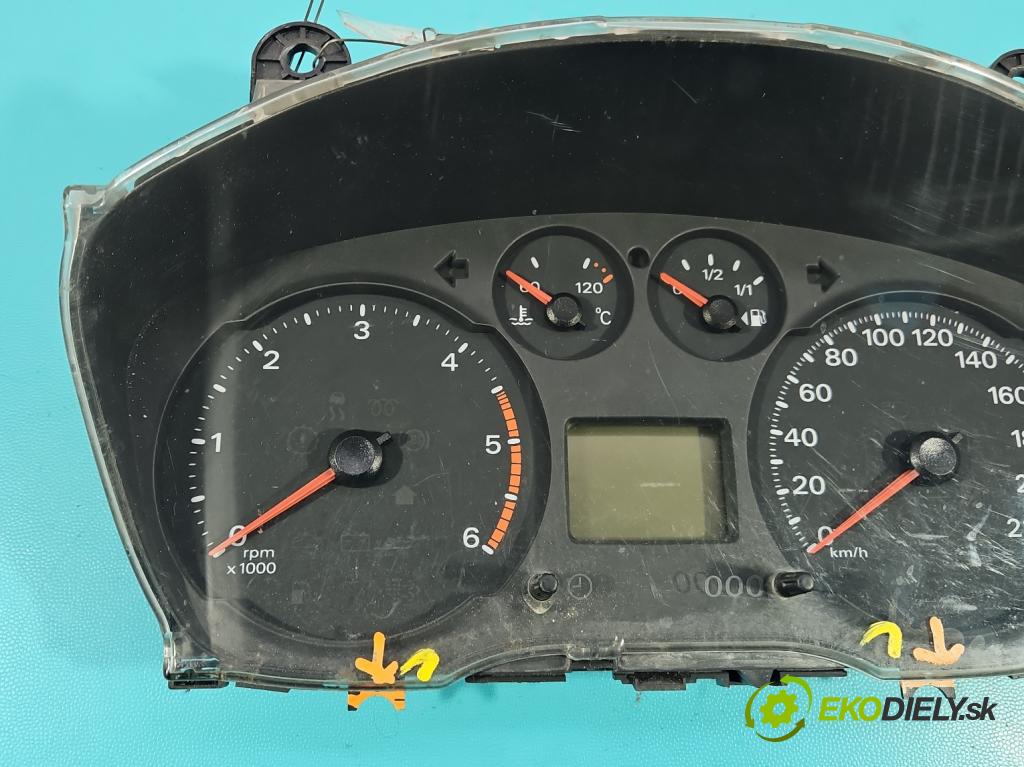 Ford Transit Mk7 2006-2013 2.2 tdci 116 HP manual 85 kW 2198 cm3 5- prístrojovka/ budíky 9C1T-10849-CA (Prístrojová doska)