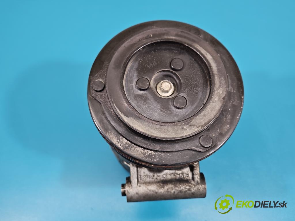 Ford Focus Mk4 2018- 1.5 TDCI 120 HP automatic 88 kW 1499 cm3 5- Kompresor: klimatizácie JX61-19D629-HA (Kompresor klimatizácie)