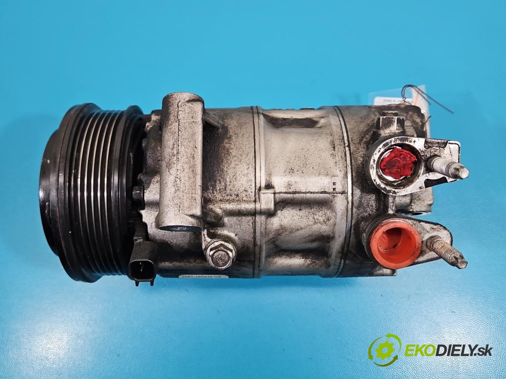 Ford Focus Mk4 2018- 1.5 TDCI 120 HP automatic 88 kW 1499 cm3 5- Kompresor: klimatizácie JX61-19D629-HA (Kompresor klimatizácie)