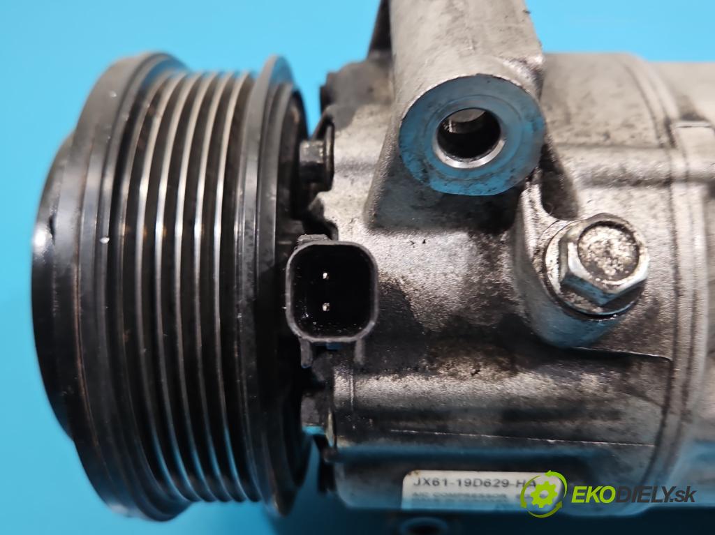 Ford Focus Mk4 2018- 1.5 TDCI 120 HP automatic 88 kW 1499 cm3 5- Kompresor: klimatizácie JX61-19D629-HA (Kompresor klimatizácie)