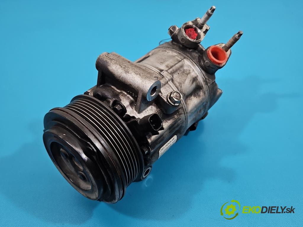 Ford Focus Mk4 2018- 1.5 TDCI 120 hp automatic 88 kW 1499 cm3 5- Kompresor: klíma JX61-19D629-HA (Kompresor klimatizace)