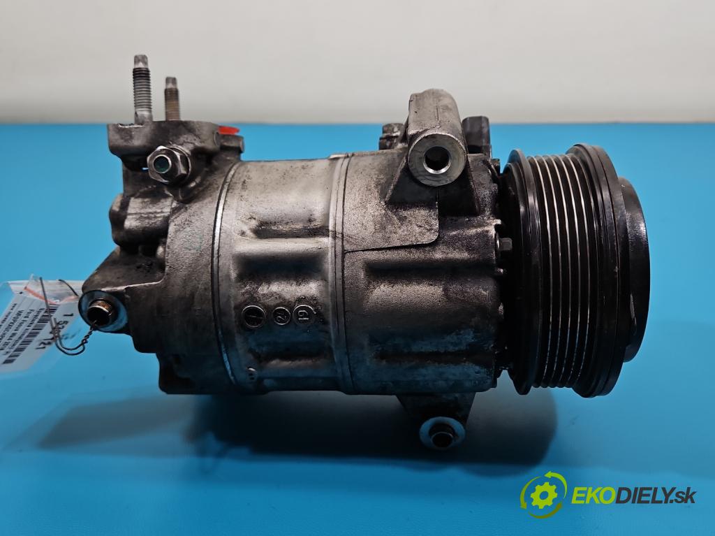 Ford Focus Mk4 2018- 1.5 TDCI 120 HP automatic 88 kW 1499 cm3 5- Kompresor: klimatizácie JX61-19D629-HA (Kompresor klimatizácie)