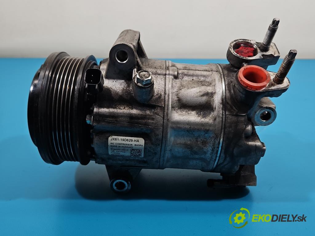 Ford Focus Mk4 2018- 1.5 TDCI 120 HP automatic 88 kW 1499 cm3 5- Kompresor: klimatizácie JX61-19D629-HA (Kompresor klimatizácie)