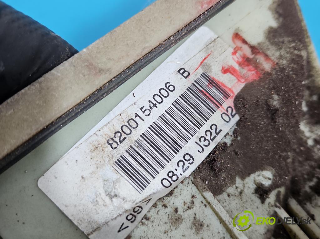 Renault Kangoo I 1998-2008 1.9d 54 HP manual 40 kW 1870 cm3 5- Páka: Změny: stupeň,rýchlosť 8200154006B (Rýchlostná páka (kulisa))