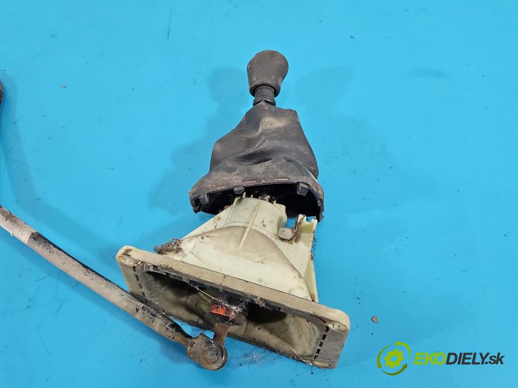 Renault Kangoo I 1998-2008 1.9d 54 HP manual 40 kW 1870 cm3 5- Páka: Změny: stupeň,rýchlosť 8200154006B (Rýchlostná páka (kulisa))