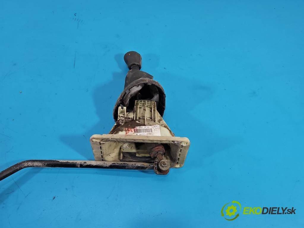 Renault Kangoo I 1998-2008 1.9d 54 HP manual 40 kW 1870 cm3 5- Páka: Změny: stupeň,rýchlosť 8200154006B (Rýchlostná páka (kulisa))