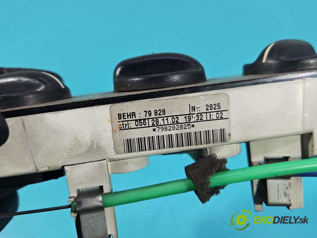Renault Kangoo I 1998-2008 1.9d 54 HP manual 40 kW 1870 cm3 5- panel kúrenia 79828