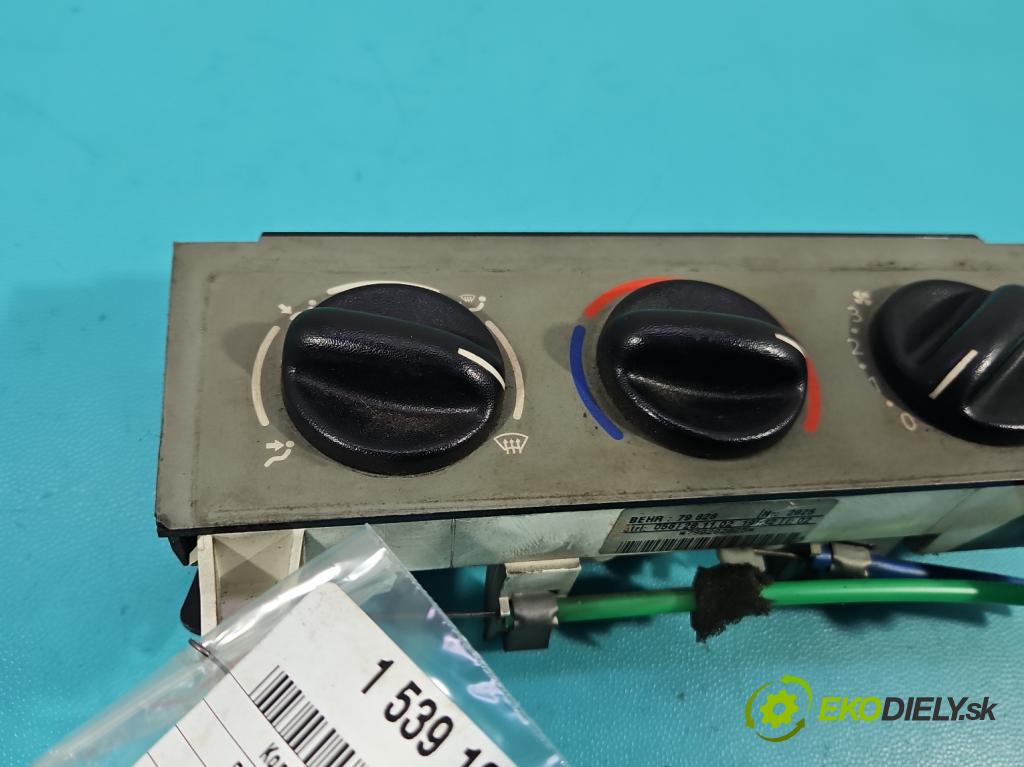 Renault Kangoo I 1998-2008 1.9d 54 HP manual 40 kW 1870 cm3 5- panel kúrenia 79828