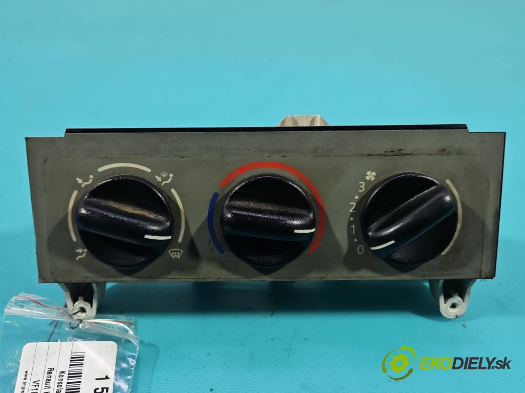 Renault Kangoo I 1998-2008 1.9d 54 HP manual 40 kW 1870 cm3 5- panel kúrenia 79828