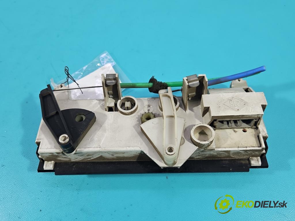 Renault Kangoo I 1998-2008 1.9d 54 HP manual 40 kW 1870 cm3 5- panel kúrenia 79828