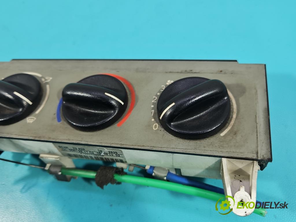 Renault Kangoo I 1998-2008 1.9d 54 HP manual 40 kW 1870 cm3 5- panel kúrenia 79828