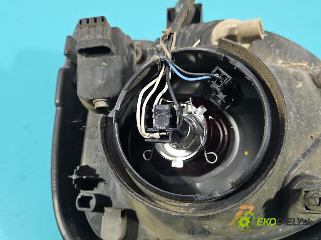 Renault Kangoo I 1998-2008 1.9d 54 HP manual 40 kW 1870 cm3 5- Reflektor: pravý  (Svetlo predné pravé)