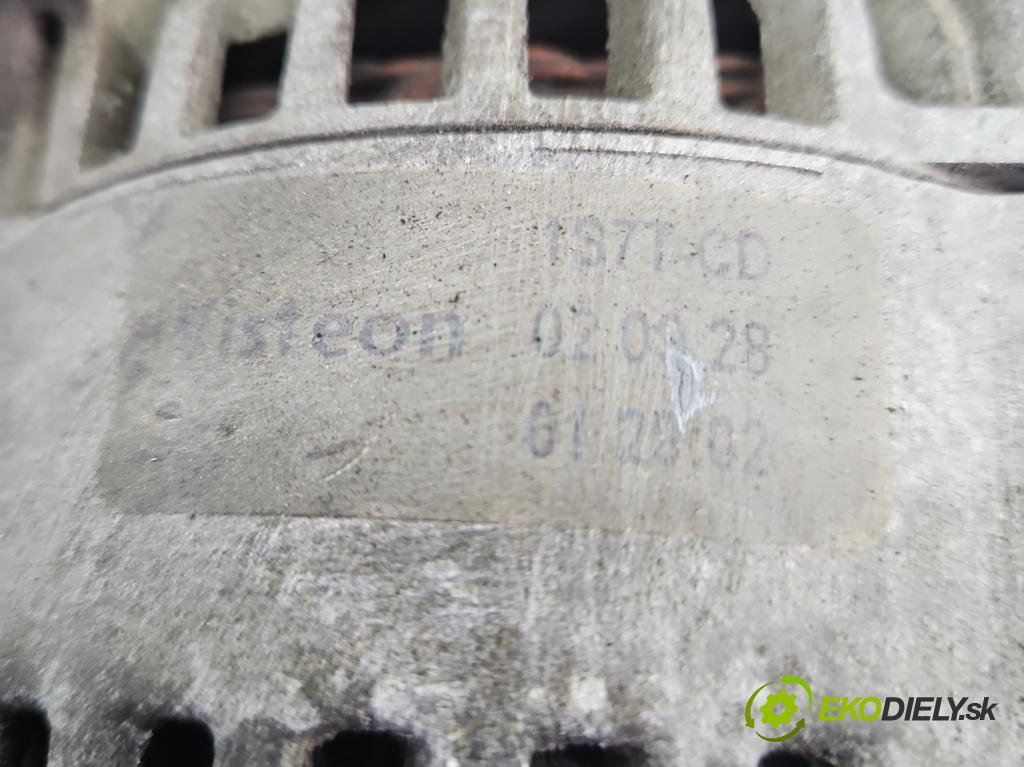 Ford Mondeo Mk3 2000-2007 2.0 16V 145 HP manual 107 kW 1999 cm3 5- Alternator 1S7T-CD (Alternátor)