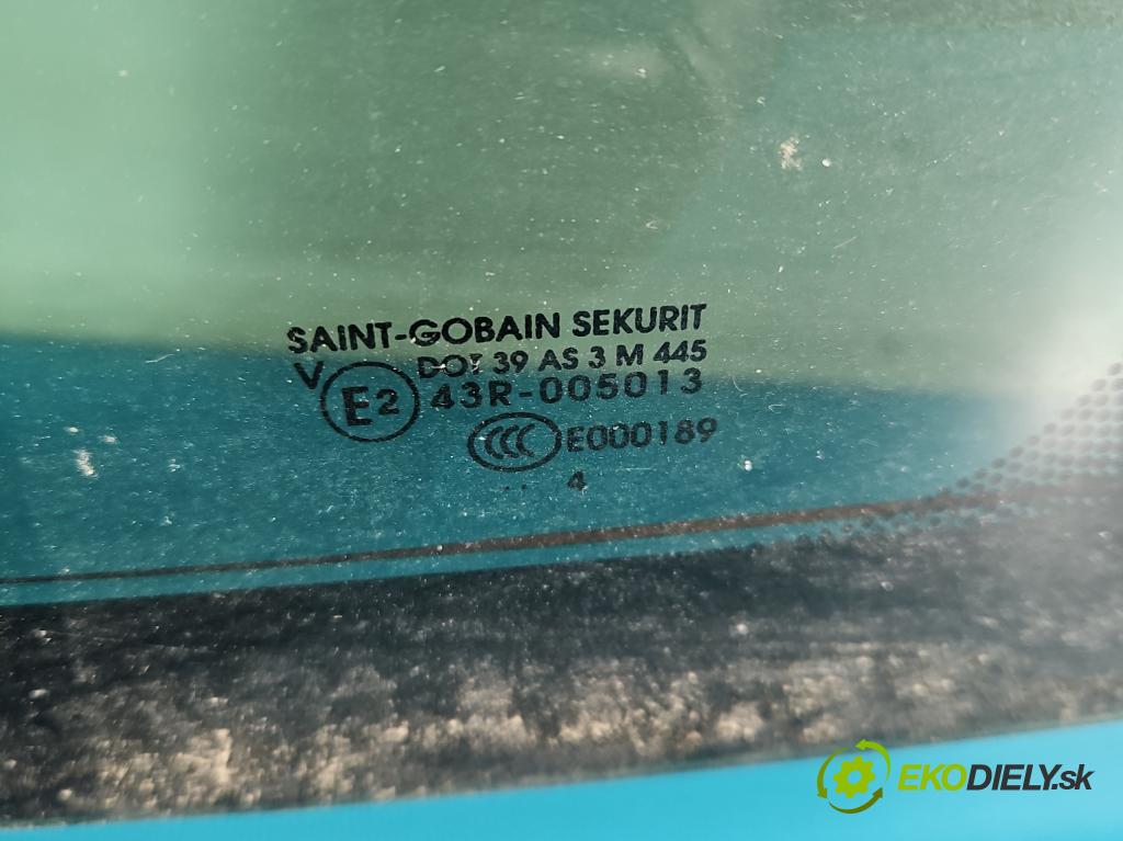 Citroen C8 2002-2014 2.0 hdi 109 hp manual 80 kW 1997 cm3 5- sklo zadní  (Zadní sklo)