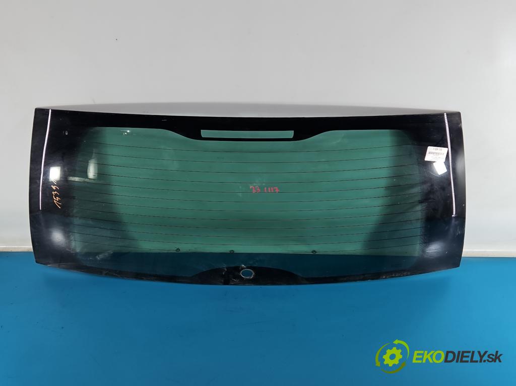 Citroen C8 2002-2014 2.0 hdi 109 hp manual 80 kW 1997 cm3 5- sklo zadní  (Zadní sklo)