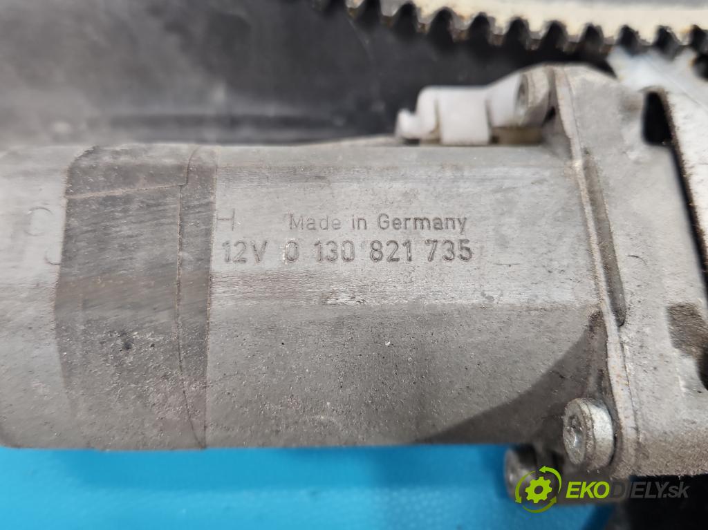 Vw LT II 1996-2006 2.5 tdi 109 HP manual 80 kW 2461 cm3 5- mechanizmus okna predné ľavý 0130821735