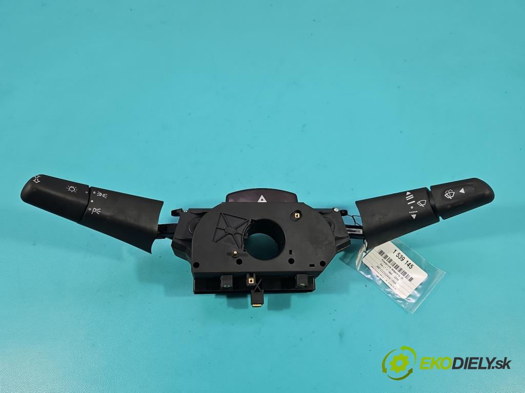 Vw LT II 1996-2006 2.5 tdi 109 HP manual 80 kW 2461 cm3 5- prepínač komplex:  (Prepínacie páčky pod volantom)