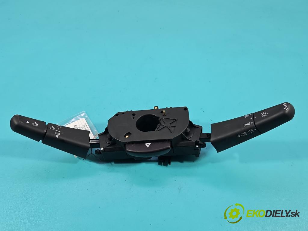 Vw LT II 1996-2006 2.5 tdi 109 HP manual 80 kW 2461 cm3 5- prepínač komplex:  (Prepínacie páčky pod volantom)