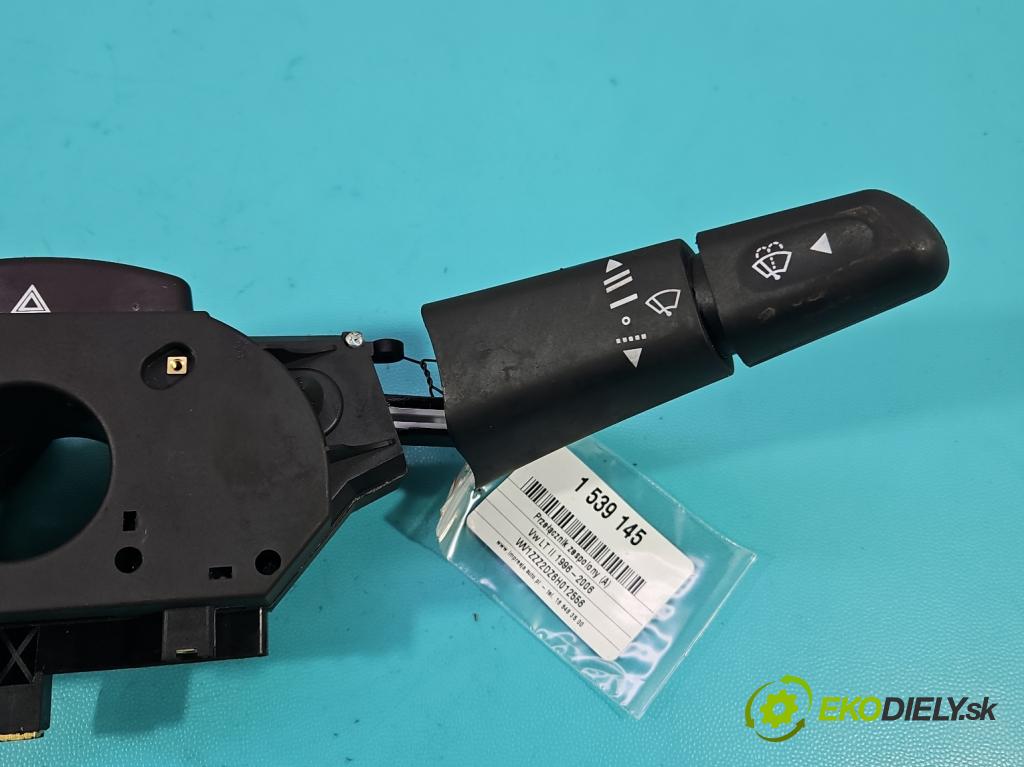 Vw LT II 1996-2006 2.5 tdi 109 HP manual 80 kW 2461 cm3 5- prepínač komplex:  (Prepínacie páčky pod volantom)