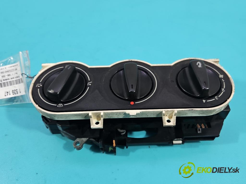 Vw LT II 1996-2006 2.5 tdi 109 HP manual 80 kW 2461 cm3 5- panel kúrenia 12248-958.3000