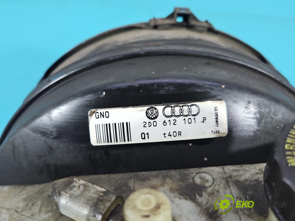Vw LT II 1996-2006 2.5 tdi 109 HP manual 80 kW 2461 cm3 5- servo brzdové 2D0612101P