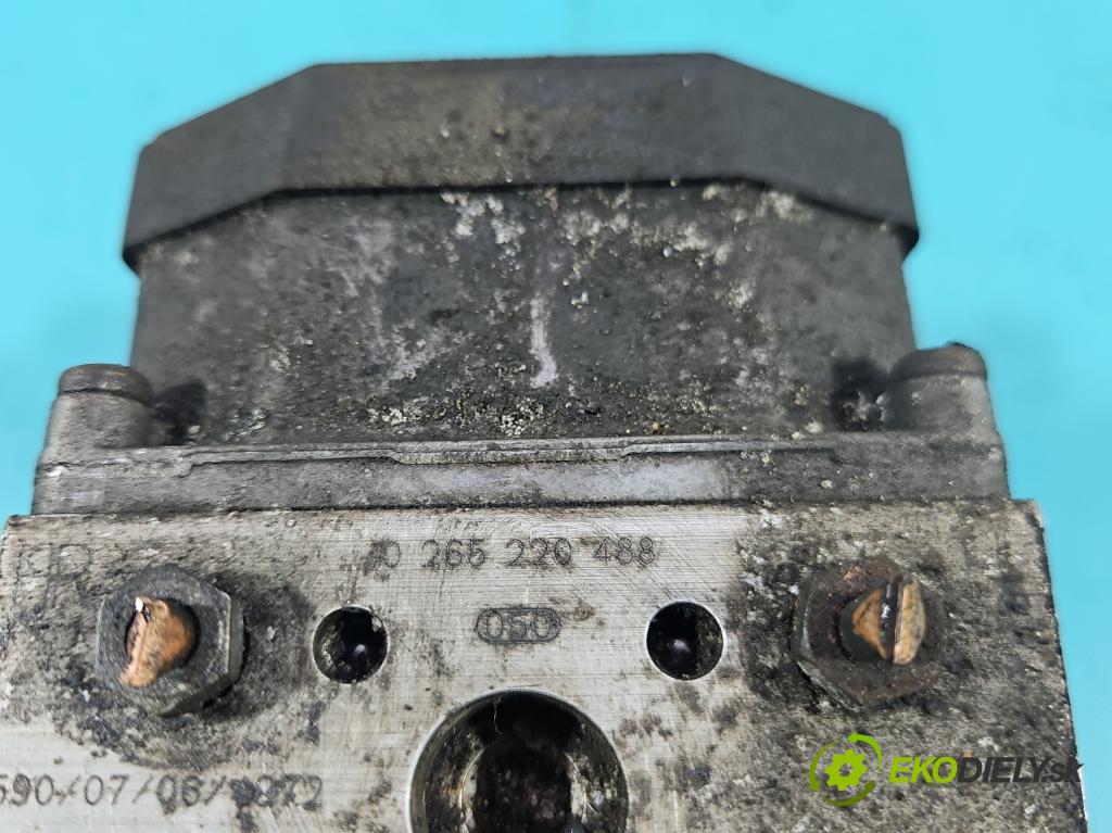 Vw LT II 1996-2006 2.5 tdi 109 hp manual 80 kW 2461 cm3 5- čerpadlo abs 0273004311 (Pumpa ABS)