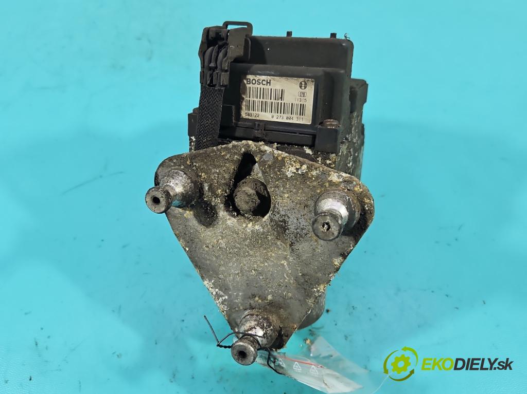 Vw LT II 1996-2006 2.5 tdi 109 hp manual 80 kW 2461 cm3 5- čerpadlo abs 0273004311 (Pumpa ABS)