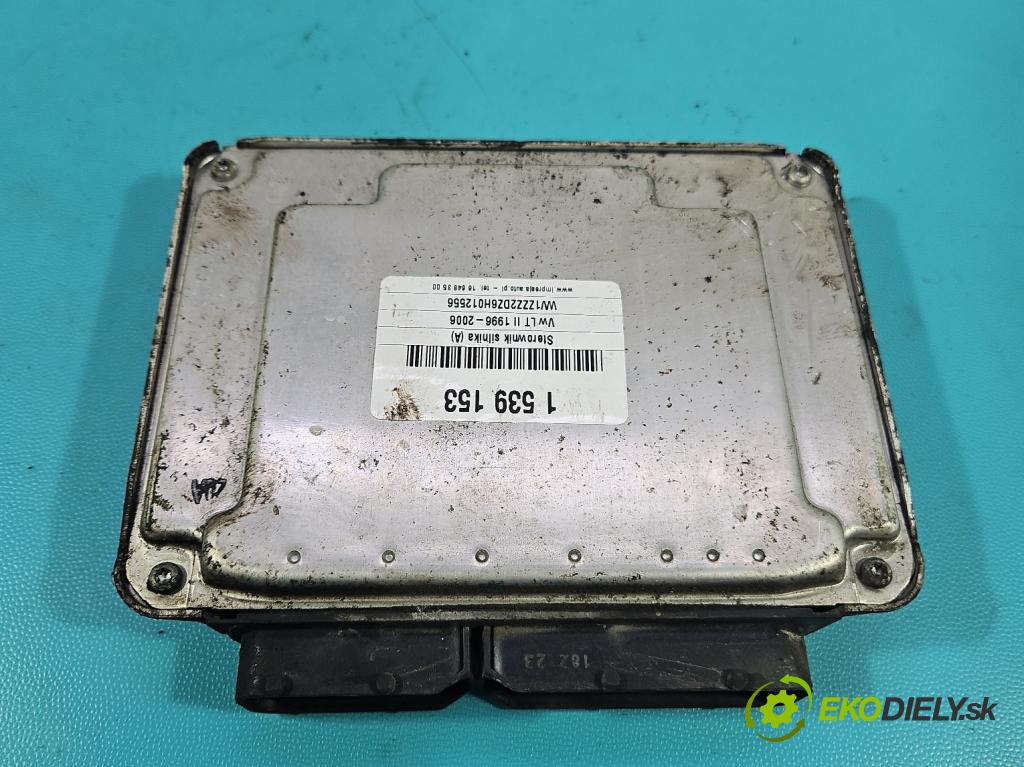 Vw LT II 1996-2006 2.5 tdi 109 HP manual 80 kW 2461 cm3 5- riadiaca jednotka motora 074906018BK