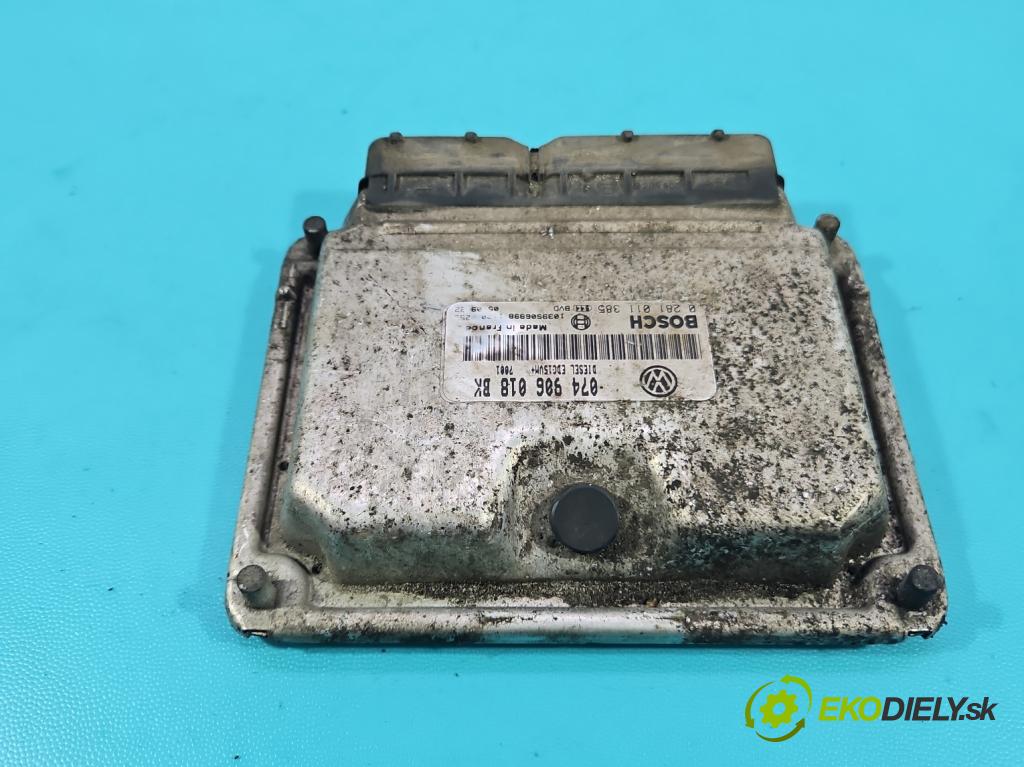 Vw LT II 1996-2006 2.5 tdi 109 HP manual 80 kW 2461 cm3 5- riadiaca jednotka motora 074906018BK