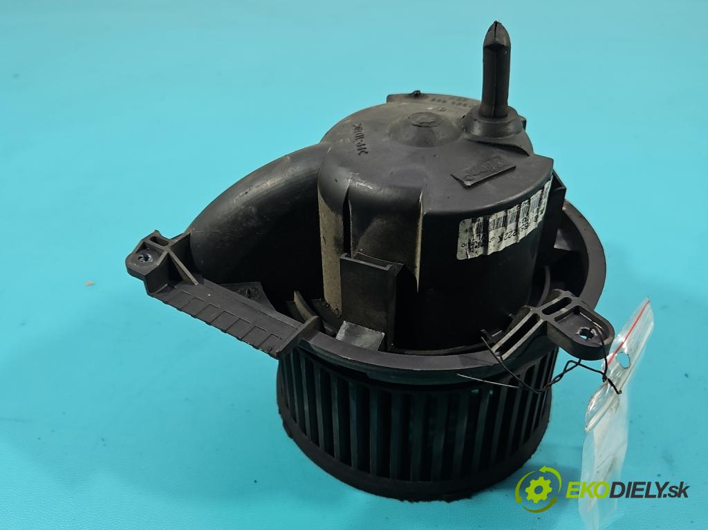 Vw LT II 1996-2006 2.5 tdi 109 HP manual 80 kW 2461 cm3 5- ventilátor vzduchu F659222K