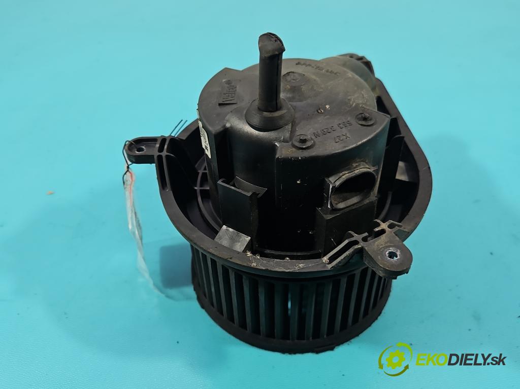 Vw LT II 1996-2006 2.5 tdi 109 HP manual 80 kW 2461 cm3 5- ventilátor vzduchu F659222K