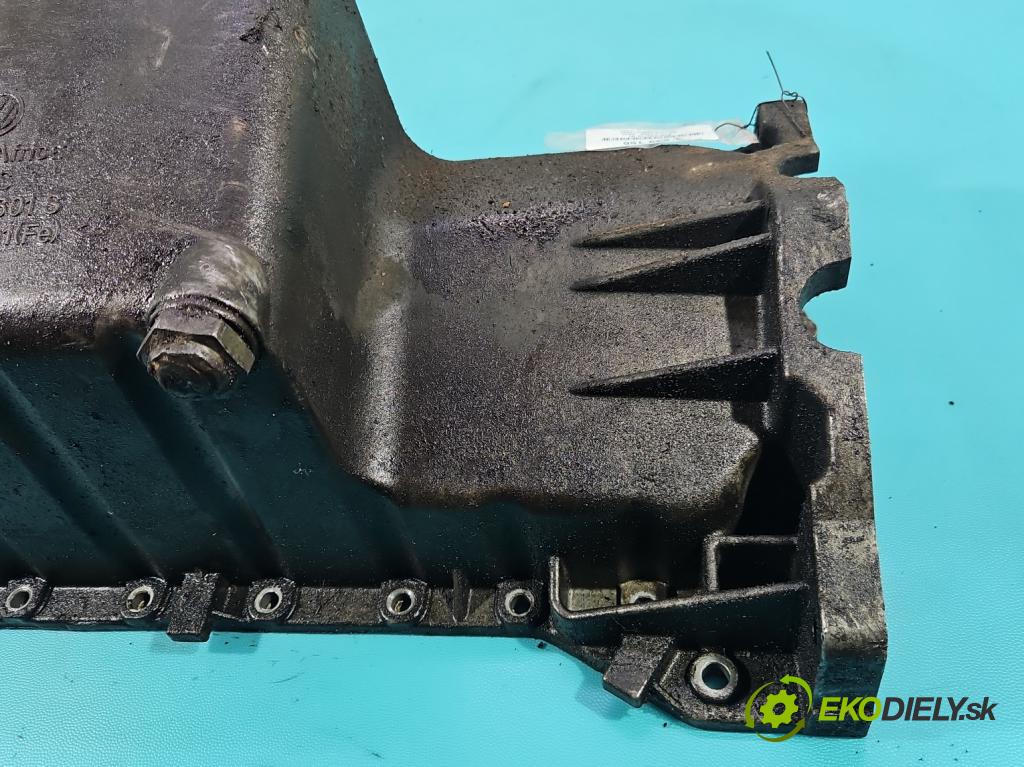 Vw LT II 1996-2006 2.5 tdi 109 HP manual 80 kW 2461 cm3 5- vaňa olejová 074103601S (Olejová vaňa)