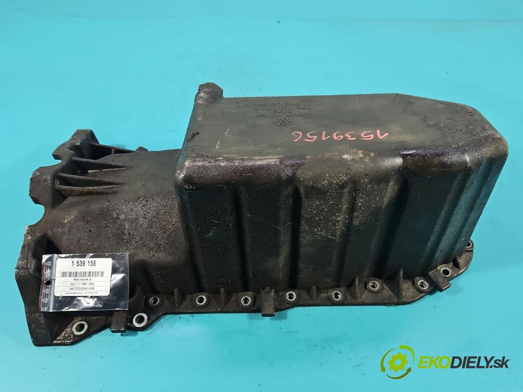 Vw LT II 1996-2006 2.5 tdi 109 HP manual 80 kW 2461 cm3 5- vaňa olejová 074103601S (Olejová vaňa)