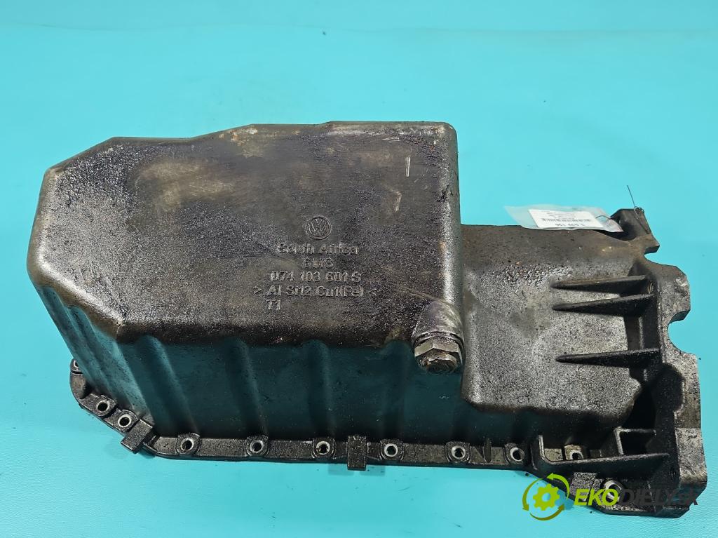 Vw LT II 1996-2006 2.5 tdi 109 HP manual 80 kW 2461 cm3 5- vaňa olejová 074103601S (Olejová vaňa)