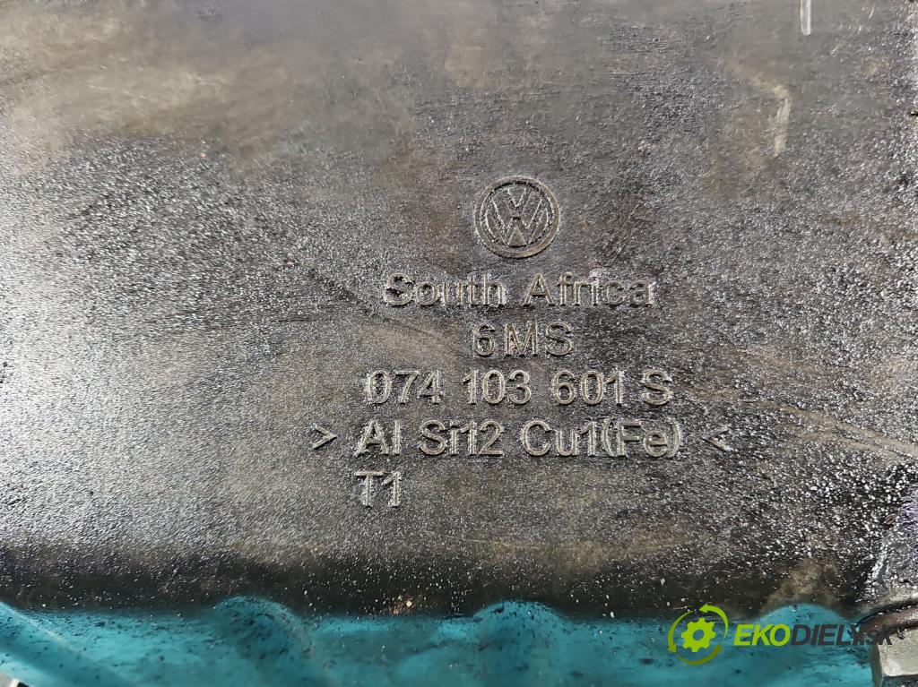 Vw LT II 1996-2006 2.5 tdi 109 HP manual 80 kW 2461 cm3 5- vaňa olejová 074103601S (Olejová vaňa)