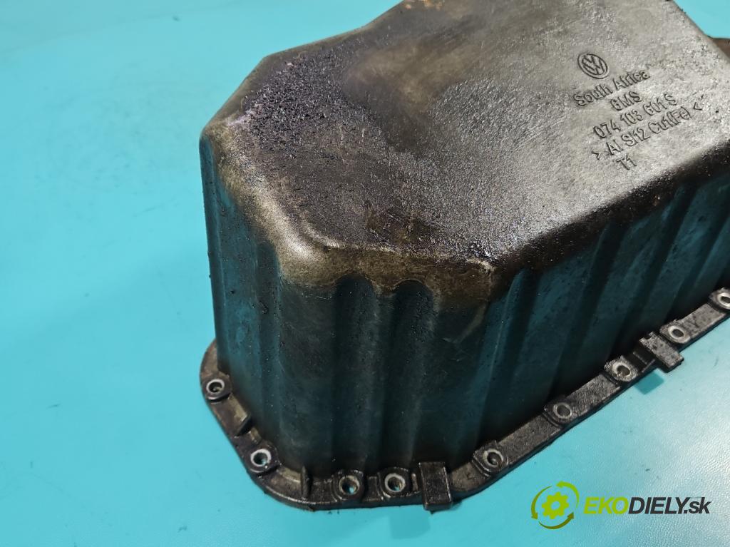 Vw LT II 1996-2006 2.5 tdi 109 HP manual 80 kW 2461 cm3 5- vaňa olejová 074103601S (Olejová vaňa)