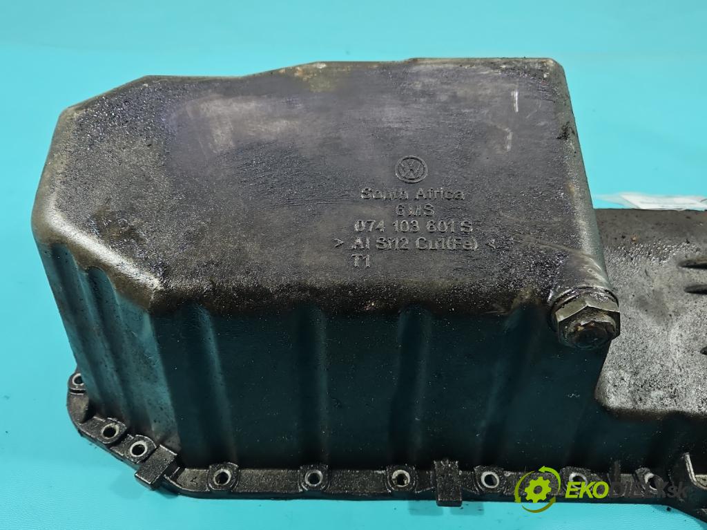 Vw LT II 1996-2006 2.5 tdi 109 HP manual 80 kW 2461 cm3 5- vaňa olejová 074103601S (Olejová vaňa)