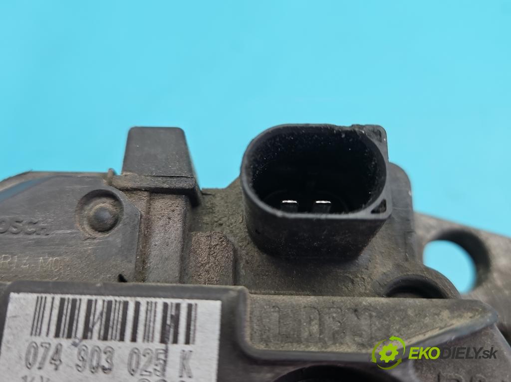 Vw LT II 1996-2006 2.5 tdi 109 HP manual 80 kW 2461 cm3 5- Alternator 0124325004 (Alternátor)