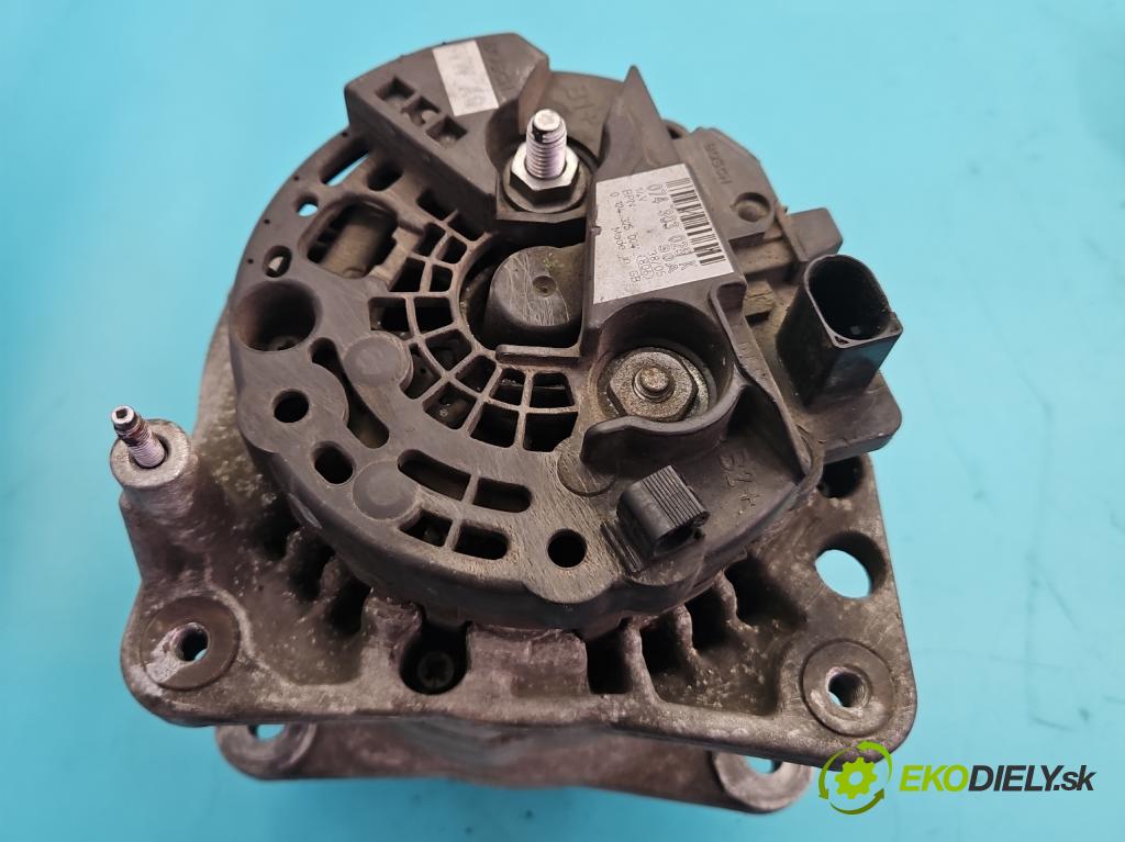 Vw LT II 1996-2006 2.5 tdi 109 HP manual 80 kW 2461 cm3 5- Alternator 0124325004 (Alternátor)