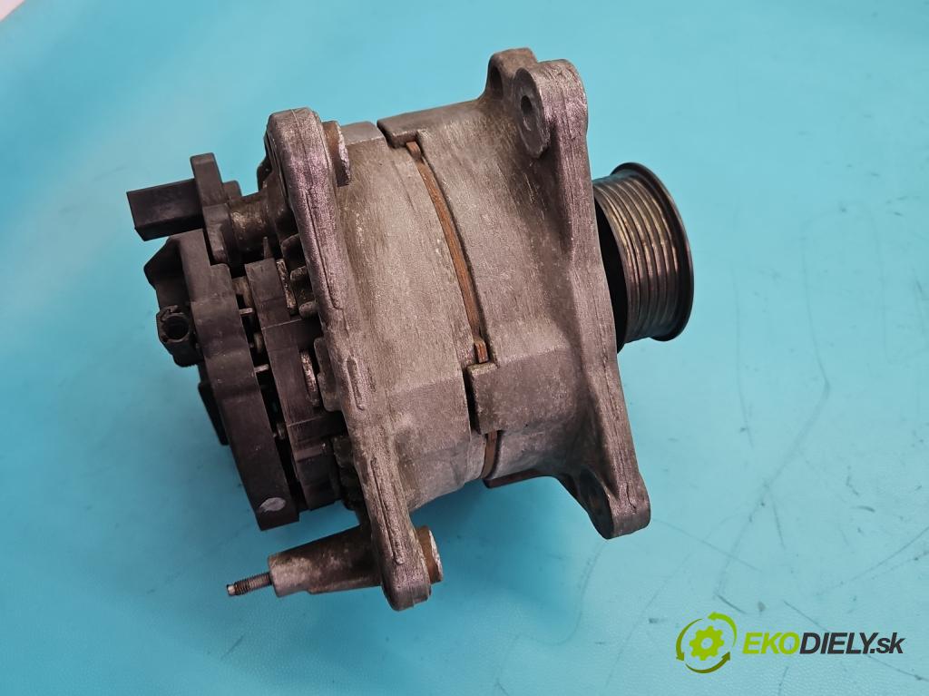 Vw LT II 1996-2006 2.5 tdi 109 HP manual 80 kW 2461 cm3 5- Alternator 0124325004 (Alternátor)