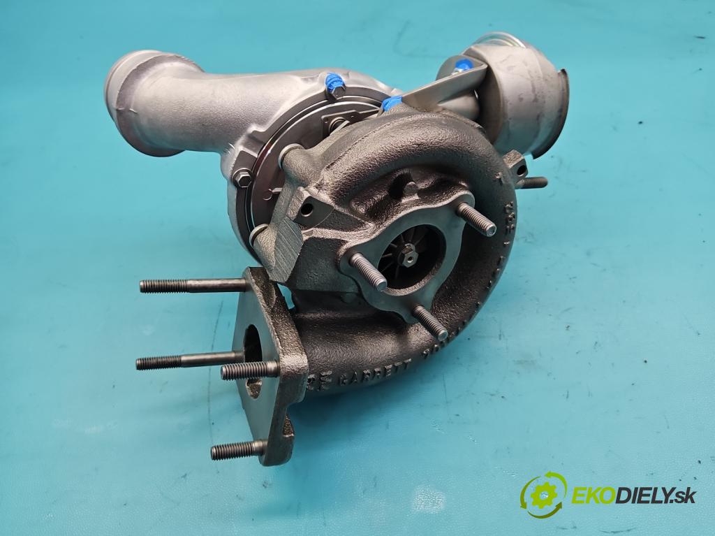 Vw LT II 1996-2006 2.5 tdi 109 HP manual 80 kW 2461 cm3 5- turbodúchadlo, turbo repasovaná 454205-6