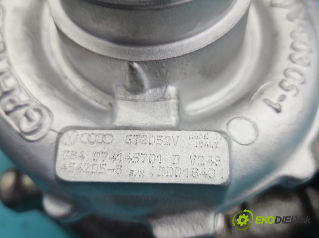 Vw LT II 1996-2006 2.5 tdi 109 HP manual 80 kW 2461 cm3 5- turbodúchadlo, turbo repasovaná 454205-6