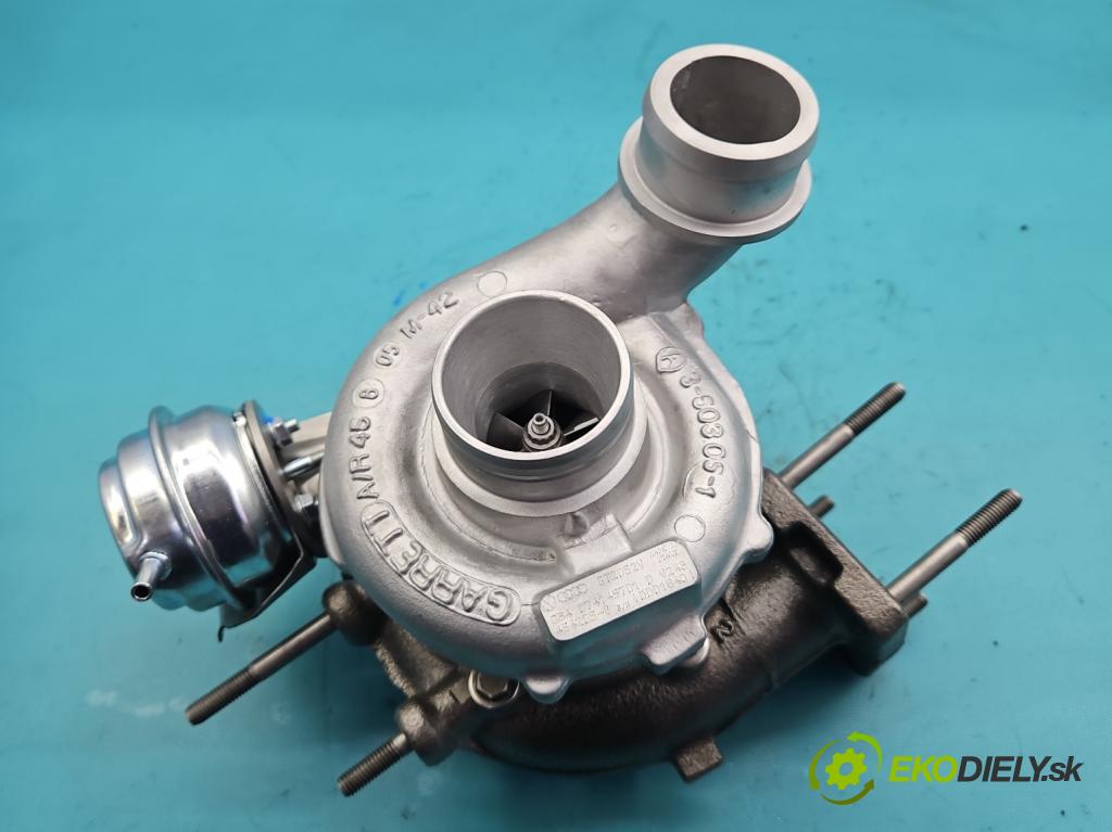 Vw LT II 1996-2006 2.5 tdi 109 HP manual 80 kW 2461 cm3 5- turbodúchadlo, turbo repasovaná 454205-6