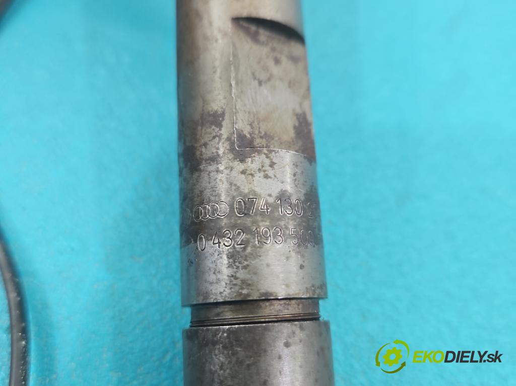 Vw LT II 1996-2006 2.5 tdi 109 HP manual 80 kW 2461 cm3 5- vstrek 0432193620 (Vstrekovač paliva)