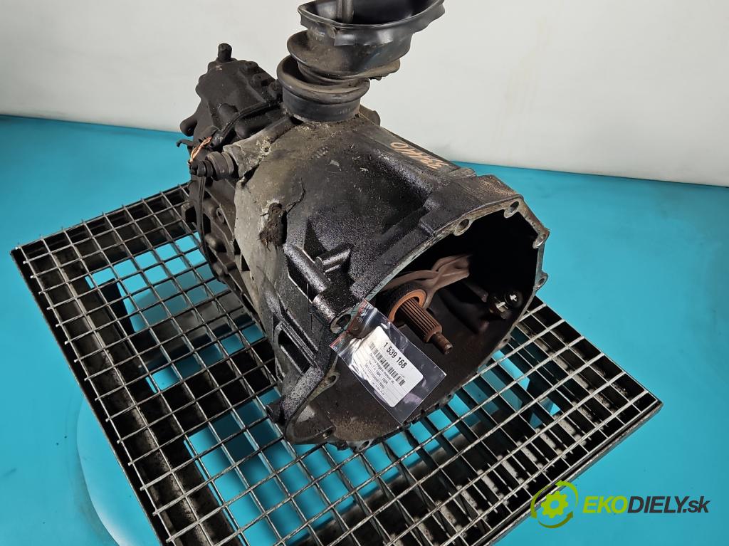 Vw LT II 1996-2006 2.5 tdi 109 HP manual 80 kW 2461 cm3 5- prevodovka stupeň,rýchlosť manual 711614